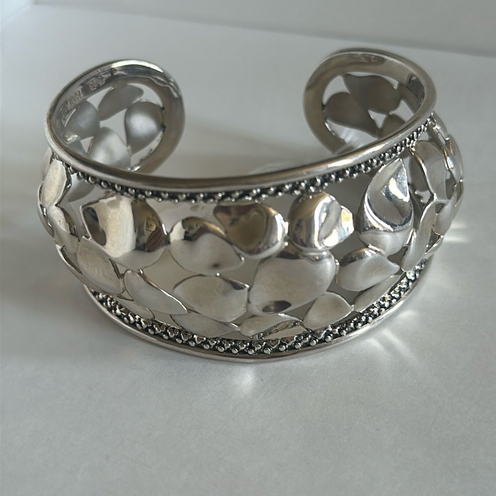 Michael Dawkins Sterling Cuff bracelet